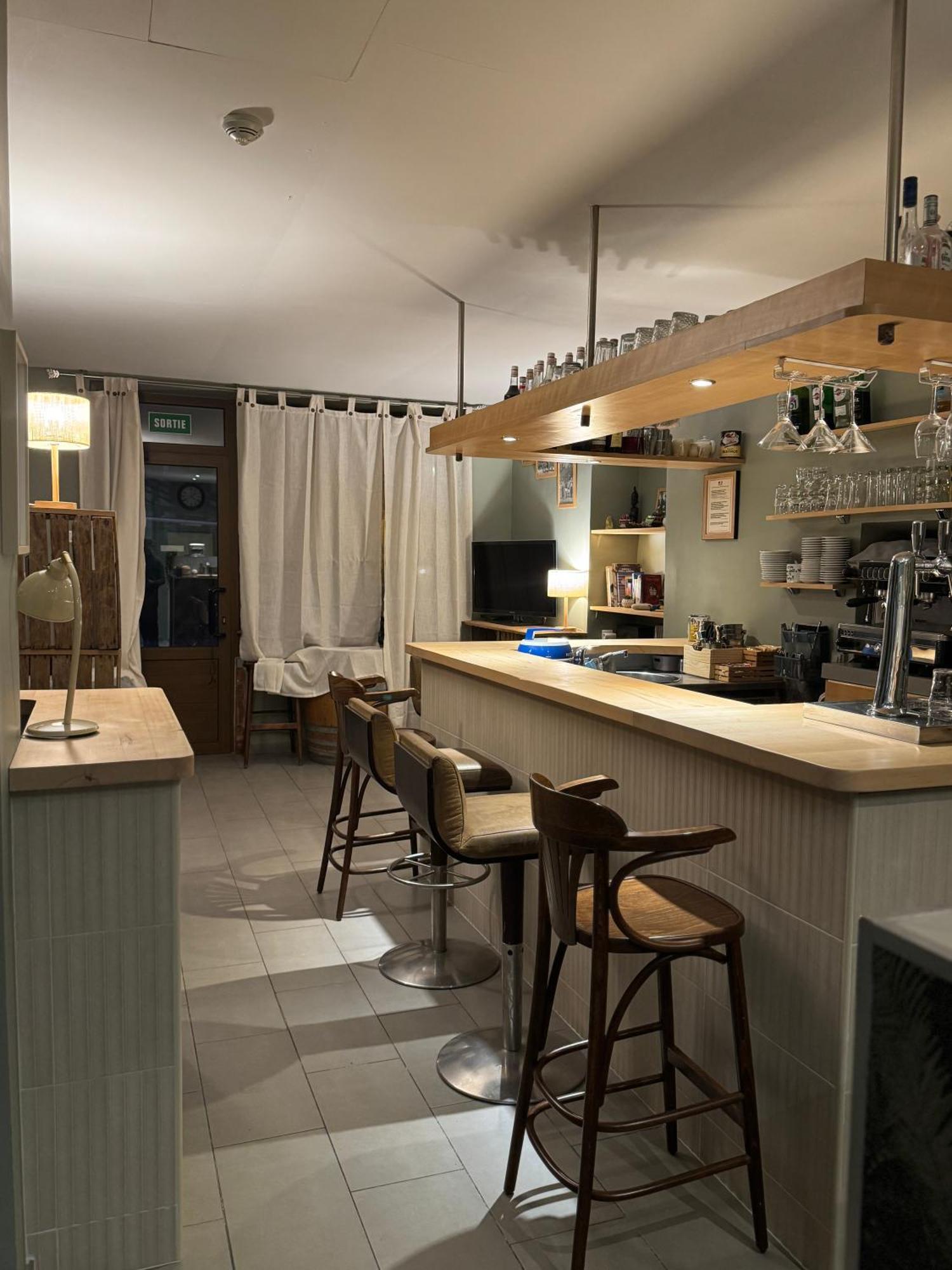 阿尔卑斯花卉酒店 La Brigue 外观 照片